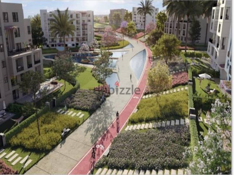 Apartment for sale at Owest Lake view شقة للبيع بكمبوند أويست متشطبة 12