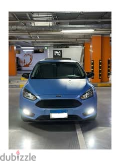 Ford Focus fabrikaa