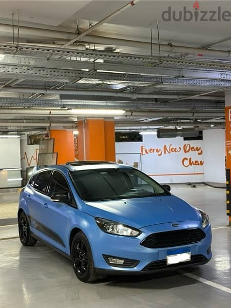 Ford Focus fabrikaa 3