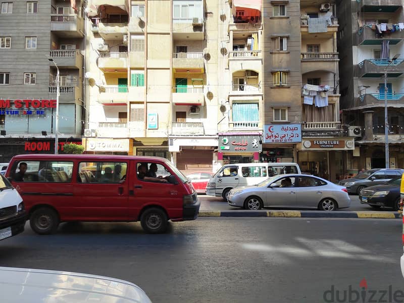 محل للايجار في شارع مسجد سيدي بشر ٤٥ م 6