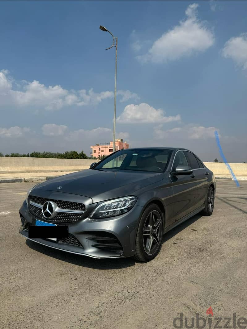 Mercedes-Benz C300 Amg 2020 1