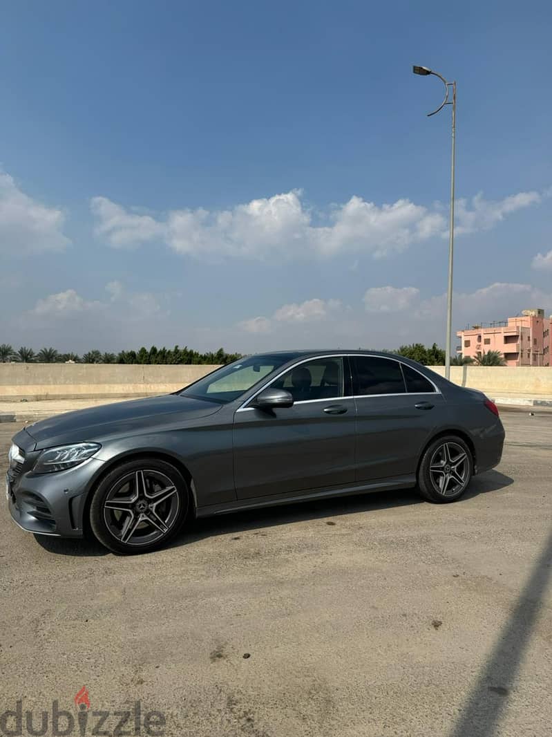 Mercedes-Benz C300 Amg 2020 2