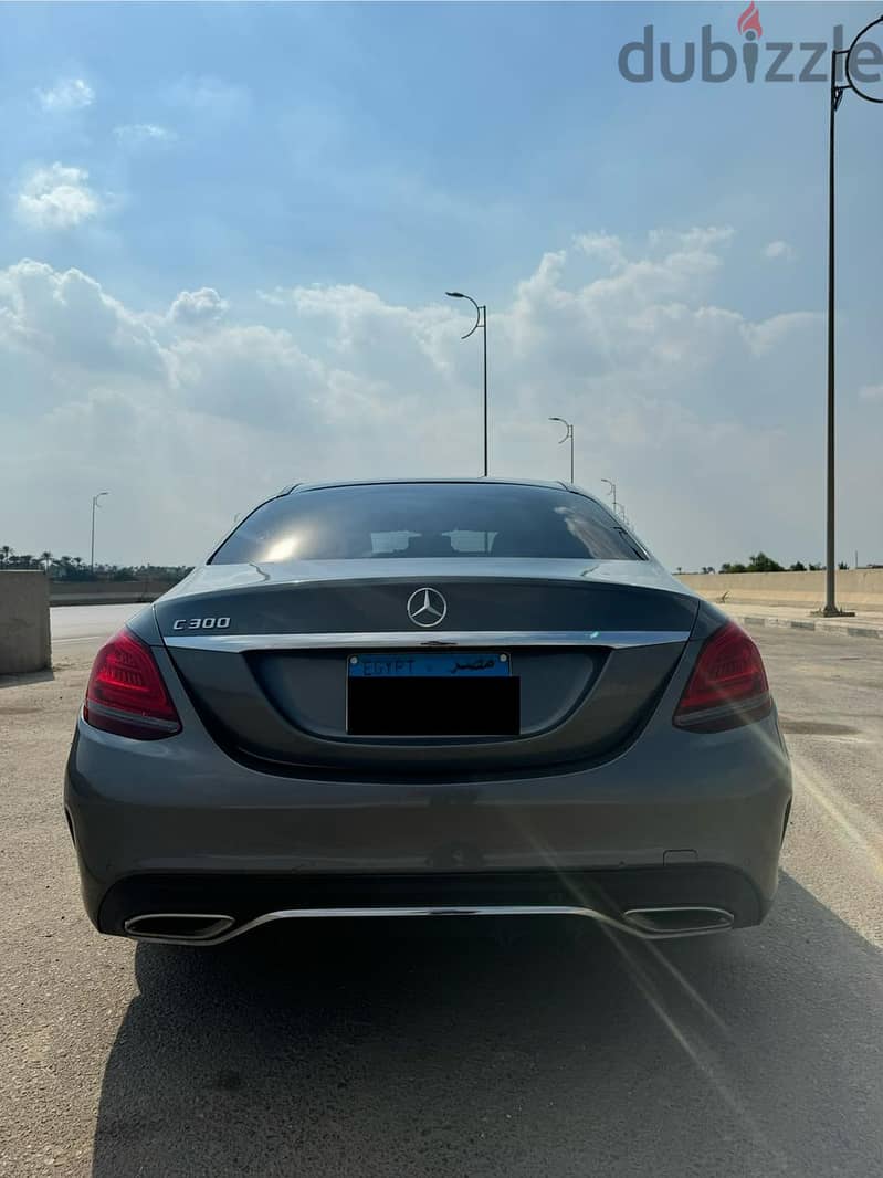 Mercedes-Benz C300 Amg 2020 4