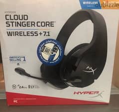 HyperX cloud Stinger core wireless 7.1