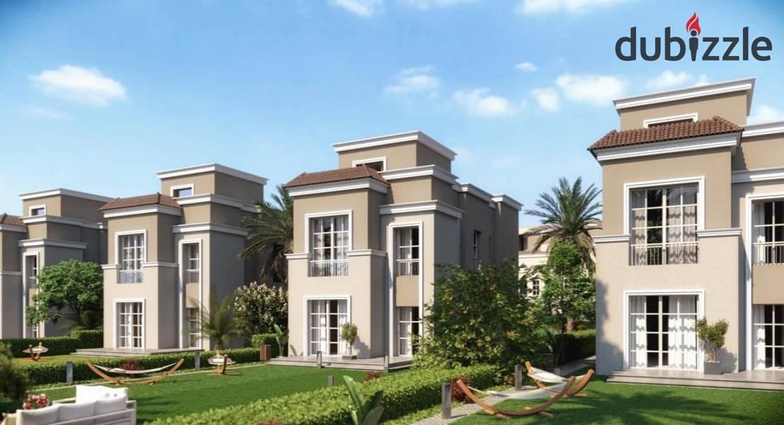 Book now at cityscape and get opportunity 42% discount Luxurious villa for sale in Mostakbal City at The Butterfly Mostakbal City 1