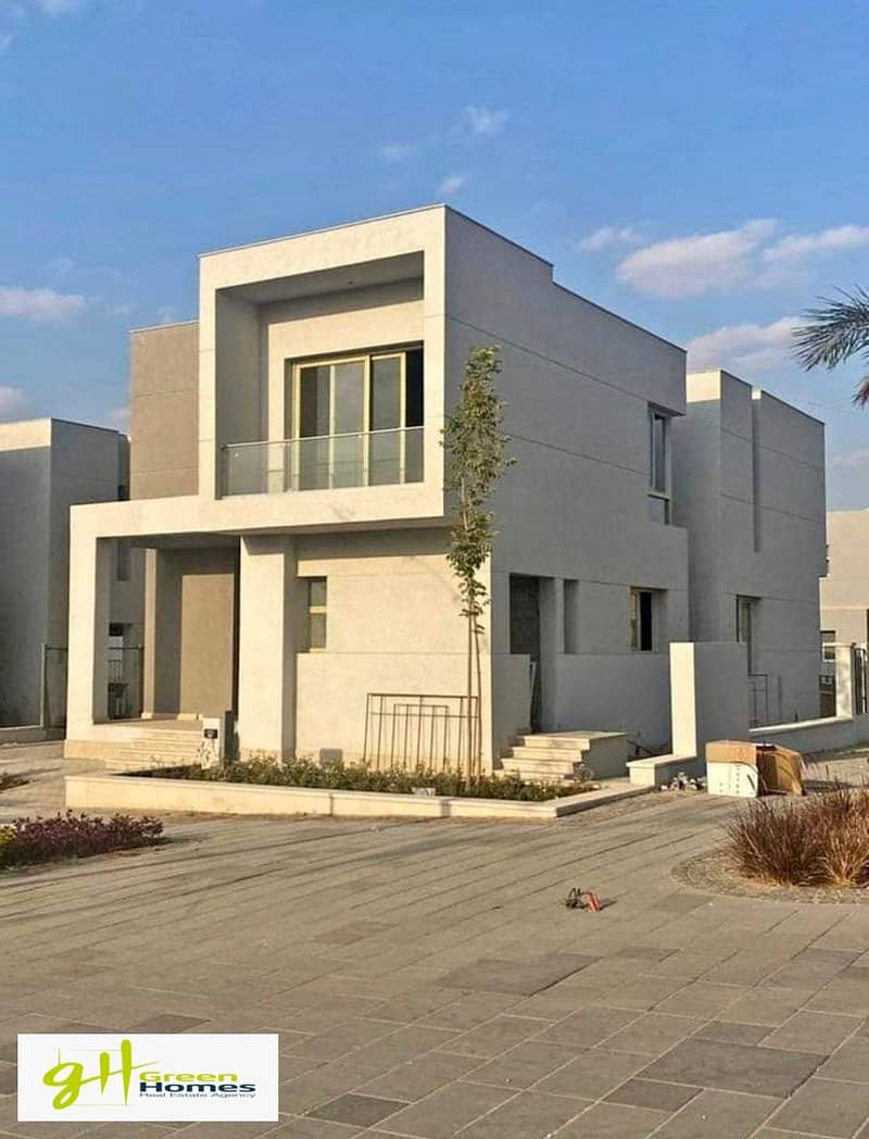 Standalone Villa FOR SALE In Palm Hills New Cairo 3