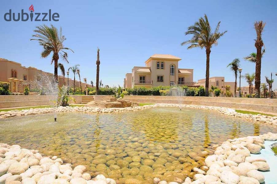 Twin house for sale Greens Compound Sheikh Zayed under market price 5