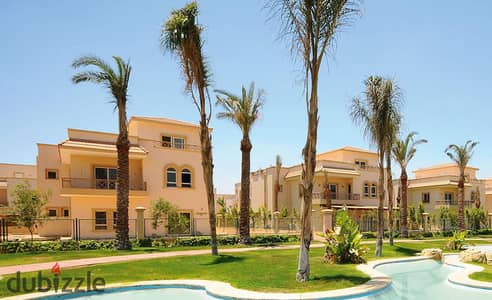 Twin house for sale Greens Compound Sheikh Zayed under market price