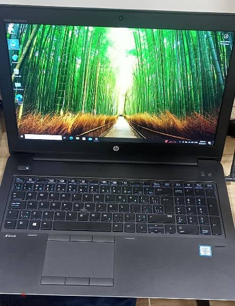 HP Zbook 15 g3 2