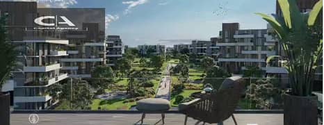 With a 5% down payment on an apartment in Bosco City Compound and a 25% discount on cash - a distinctive view of the landscape in Misritalia-IL Bosco