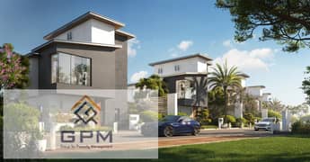 Twin House for sale in Creek Town Compound - New Cairo Fifth Settlement