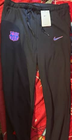 brand new nike swoosh pants large size