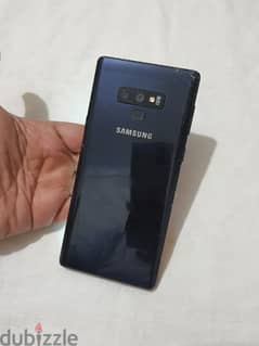 Samsung note 9 128g ram 6