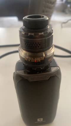 revenger vape mod and kylin mesh tank