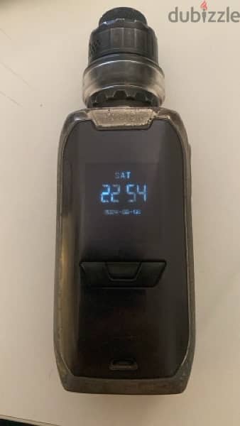 revenger vape mod and kylin mesh tank 2