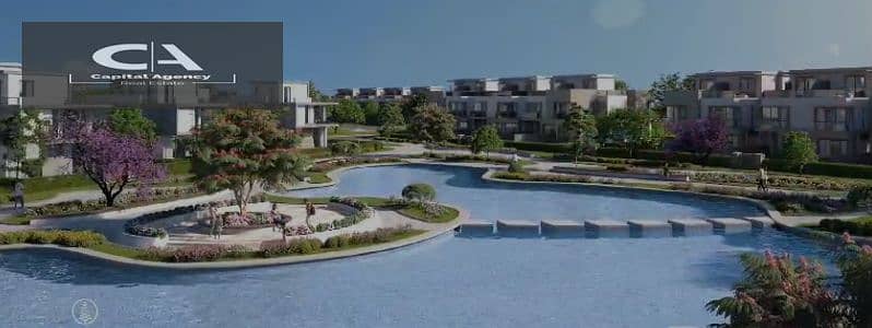 Apartment with 5% down payment for sale in Bosco City Compound & 25% discount on cash - distinctive view on the landscape in Misritalia-IL Bosco City 2