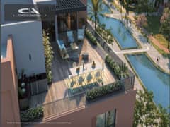 Book at the price of the launch apartment for sale in the first phase in * Hassan Allam * in the heart of the future, City Park Central Compound | Wi