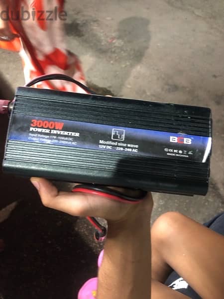 power inverter مولد كهرباء 0