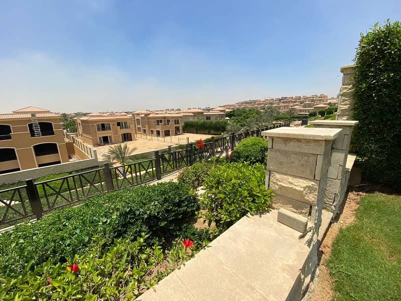 For Sale Villa Standalone With A Very Prime Location In Stone Park Under Market Price - New Cairo 2