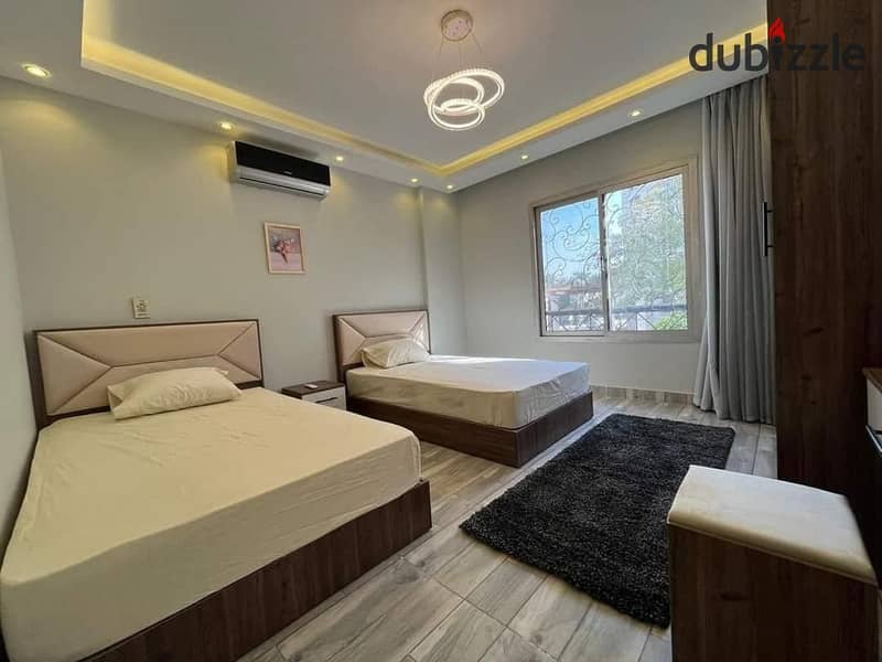 Furnished apartment for rent in Katameya Gardens, Fifth Settlement 6