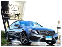 مرسيدس بنز سي 180 2018 Mercedes -  Benz   C180 -  AMG 2018 72000 KM