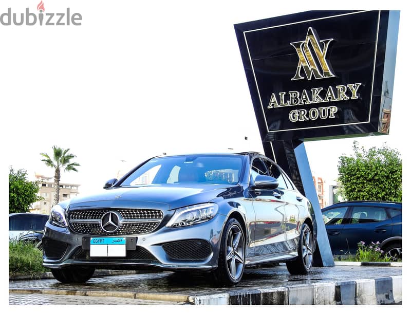 مرسيدس بنز سي 180 2018 Mercedes -  Benz   C180 -  AMG 2018 72000 KM 2