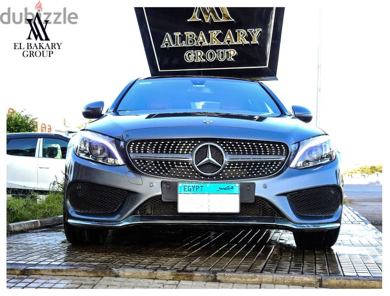 مرسيدس بنز سي 180 2018 Mercedes -  Benz   C180 -  AMG 2018 72000 KM 4