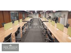 Fully finished office + furniture | direct on 90st