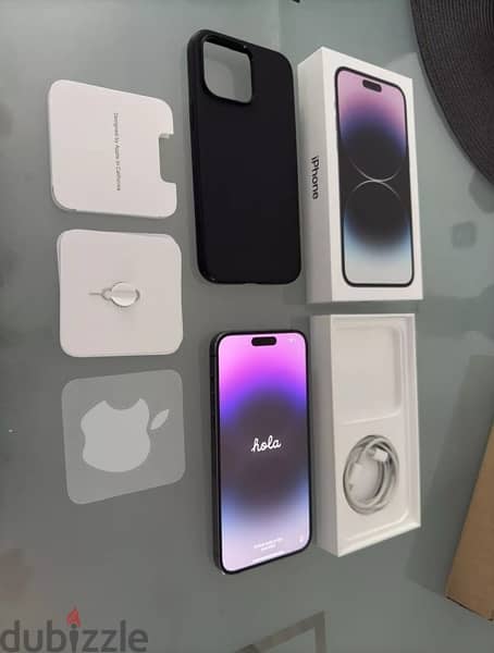 ** iPhone 14 Pro Max 256GB Purple وارد المانيا** 0