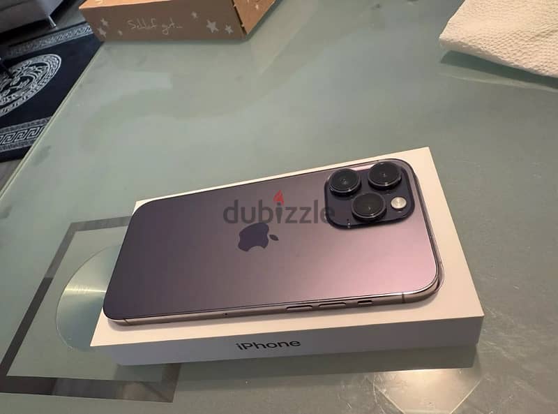 ** iPhone 14 Pro Max 256GB Purple وارد المانيا** 3