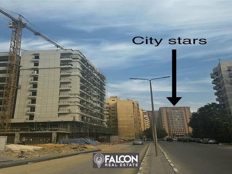 For sale, a shop directly on the facade, next to City Stars Mall in Nasr City + in installments, in a distinguished location 3