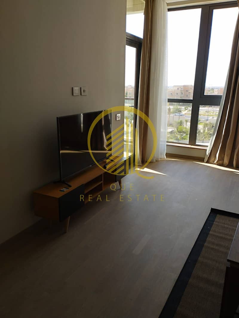 Apartment furnished for rent in aeon towers mall of arabia  marakez 3