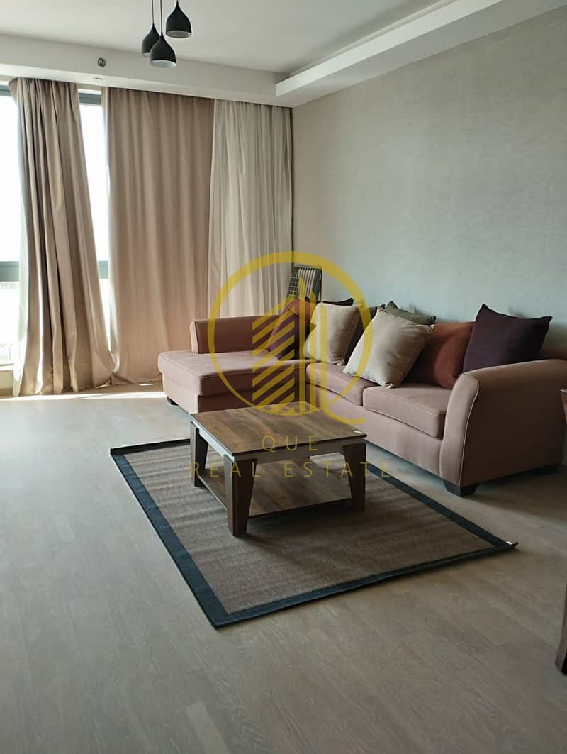 Apartment furnished for rent in aeon towers mall of arabia  marakez 4