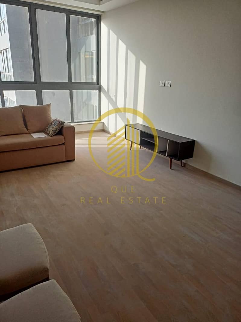 Apartment furnished for rent in aeon towers mall of arabia  marakez 5