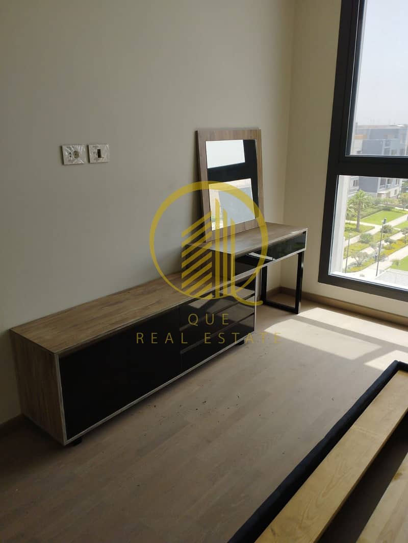 Apartment furnished for rent in aeon towers mall of arabia  marakez 11