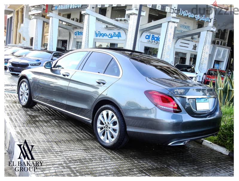 مرسيدس بنز سي 180 2019 Mercedes - Benz  C180 -  Exclusive  2019   2200 1