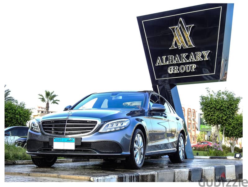 مرسيدس بنز سي 180 2019 Mercedes - Benz  C180 -  Exclusive  2019   2200 2