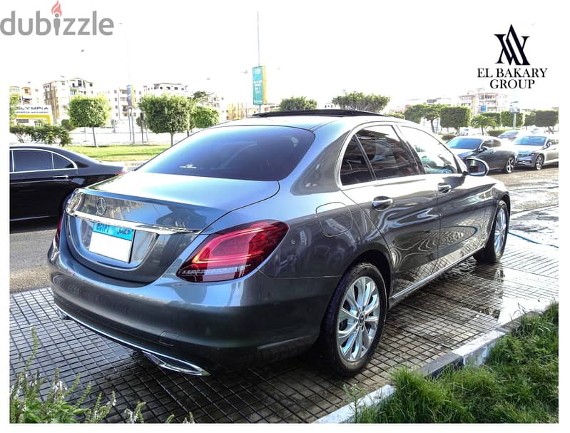 مرسيدس بنز سي 180 2019 Mercedes - Benz  C180 -  Exclusive  2019   2200 3