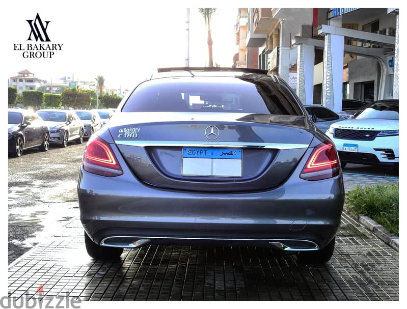 مرسيدس بنز سي 180 2019 Mercedes - Benz  C180 -  Exclusive  2019   2200 5