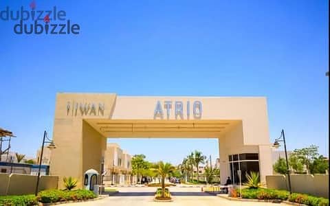 Townhouse corner for sale in ATRIO compound Sheikh Zayed 9