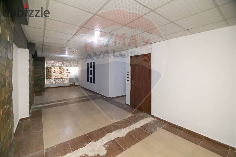 Administrative unit for rent 170 m Al Ibrahimiya (Al-Arish St) 0