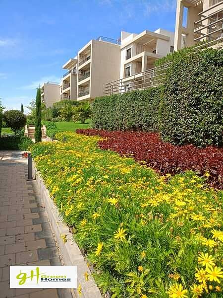 Fully Finished Apartment with garden for sale with very prime location 221m at Fifth Square - Marasem 4