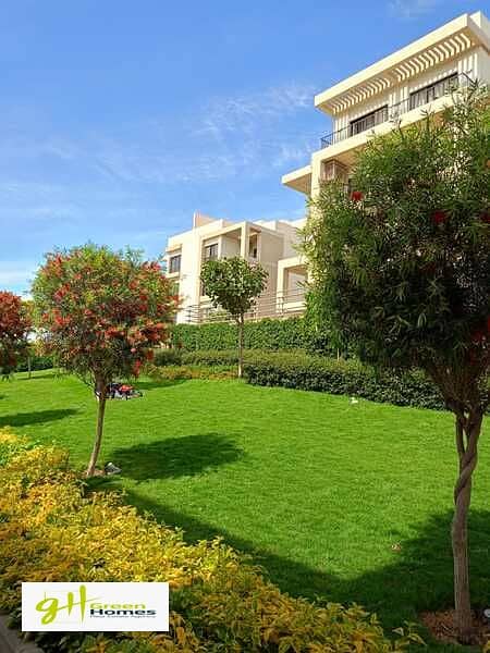 Fully Finished Apartment with garden for sale with very prime location 221m at Fifth Square - Marasem 6