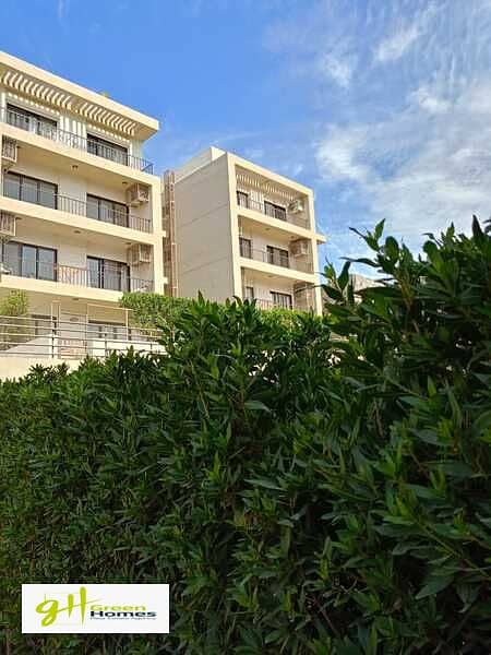 Fully Finished Apartment with garden for sale with very prime location 221m at Fifth Square - Marasem 7