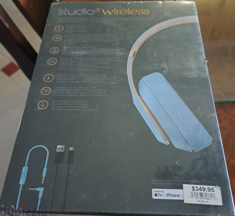 Brand new, Beats Studio 3 Wireless Over-Ear Headphone 6