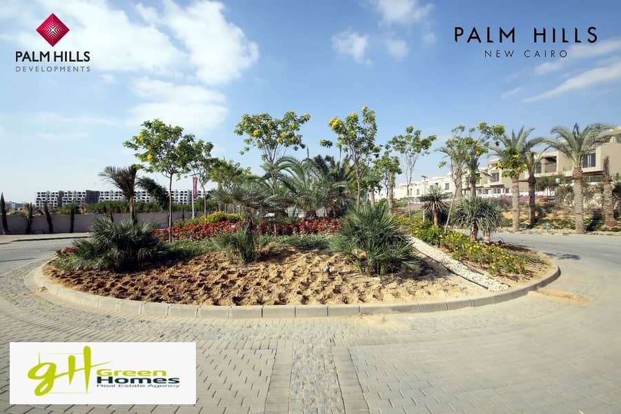 Town House For Sale at Palm Hills New Cairo | UNDER MARKET PRICE | 4