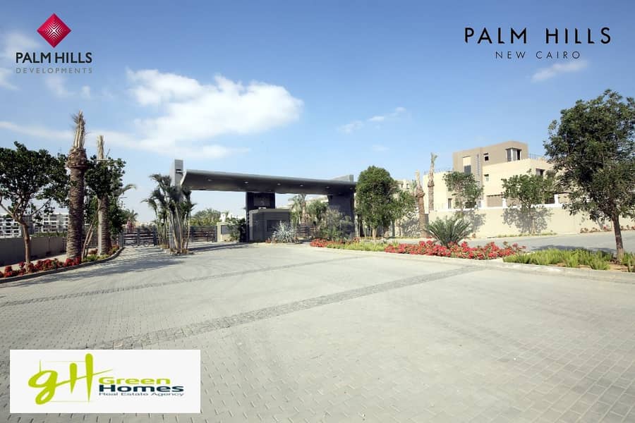 Town House For Sale at Palm Hills New Cairo | UNDER MARKET PRICE | 5