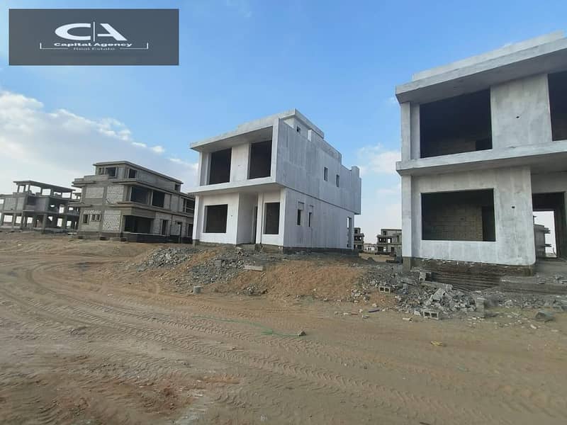 With a 30% discount on cash own a duplex with a garden of 87 m. in Bosco City Compound with a 5% down payment in equal installments in Misr Italia 3