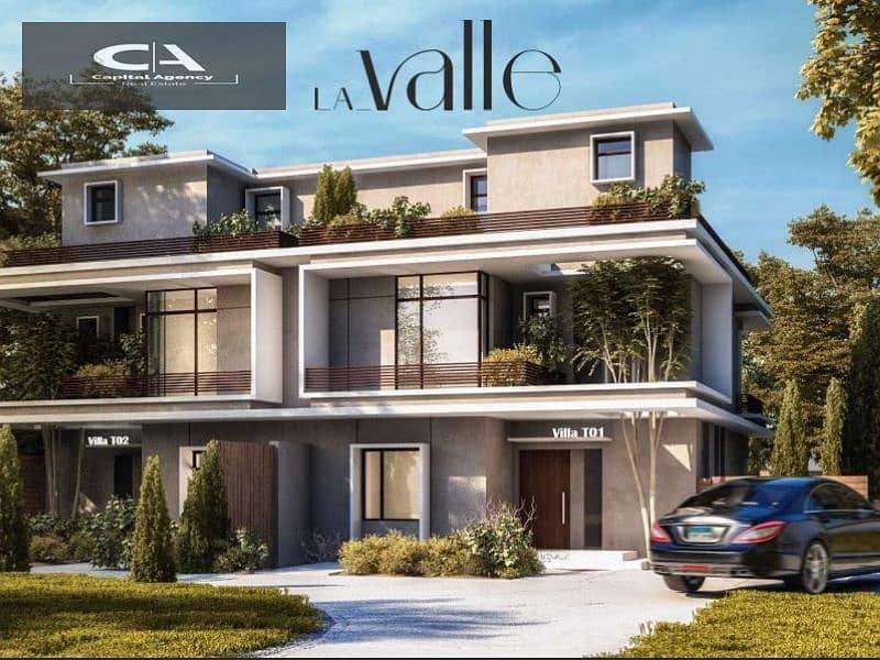 With a 30% discount on cash own a duplex with a garden of 87 m. in Bosco City Compound with a 5% down payment in equal installments in Misr Italia 4