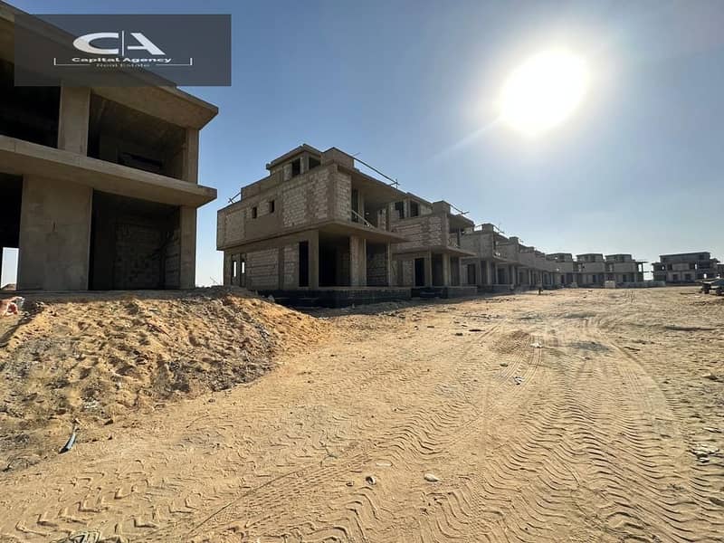 With a 30% discount on cash own a duplex with a garden of 87 m. in Bosco City Compound with a 5% down payment in equal installments in Misr Italia 19